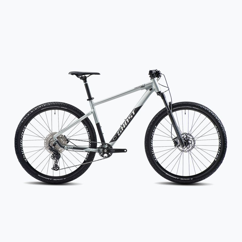 Планински велосипед GHOST Kato Pro 29 pearl light grey/ black matt