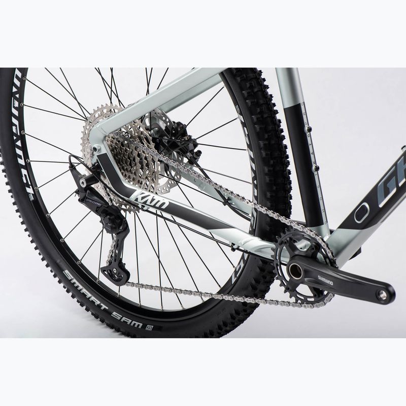 Планински велосипед GHOST Kato Pro 29 pearl light grey/ black matt 5