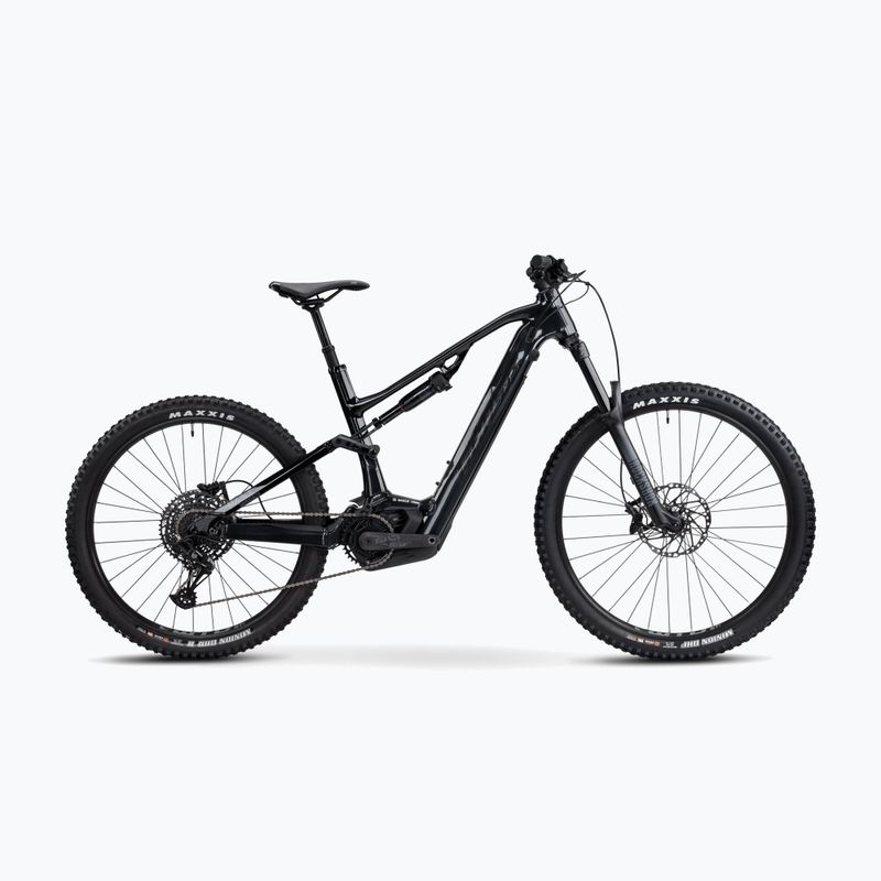 Електрически велосипед GHOST E-ASX 160 Universal 750Wh антрацит/черен гланц