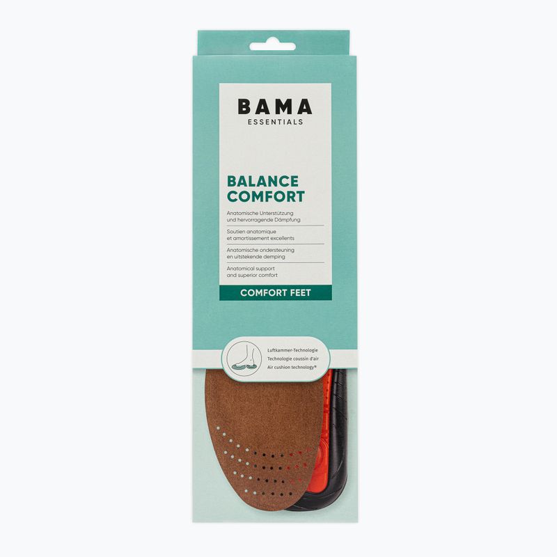 Поддържащи стелки за обувки BAMA Balance Comfort 4