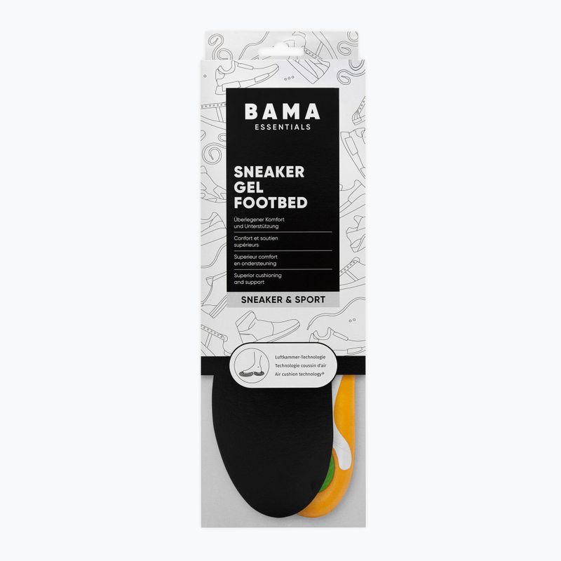 Поддържащи стелки за гел стелките за обувки BAMA Sneaker 4