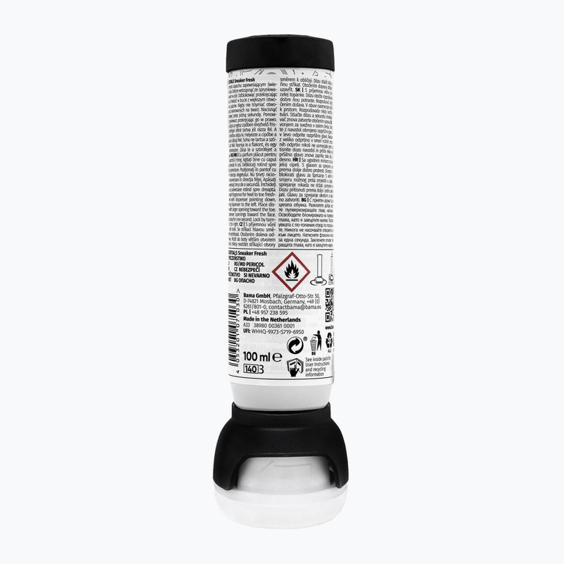 BAMA Sneaker Fresh дезодорант за обувки 100 ml 2