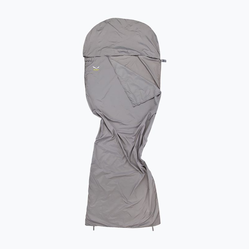 Подложка за спален чувал Salewa Microfibre Liner Silverized grey