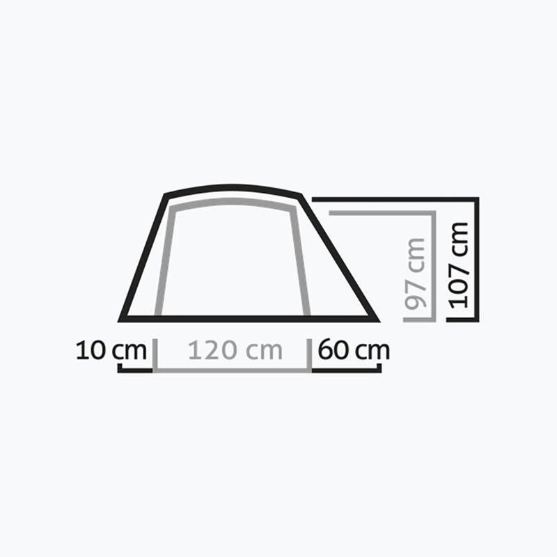 Salewa Micra II green 00-0000005715 Палатка за трекинг за 2 лица 2