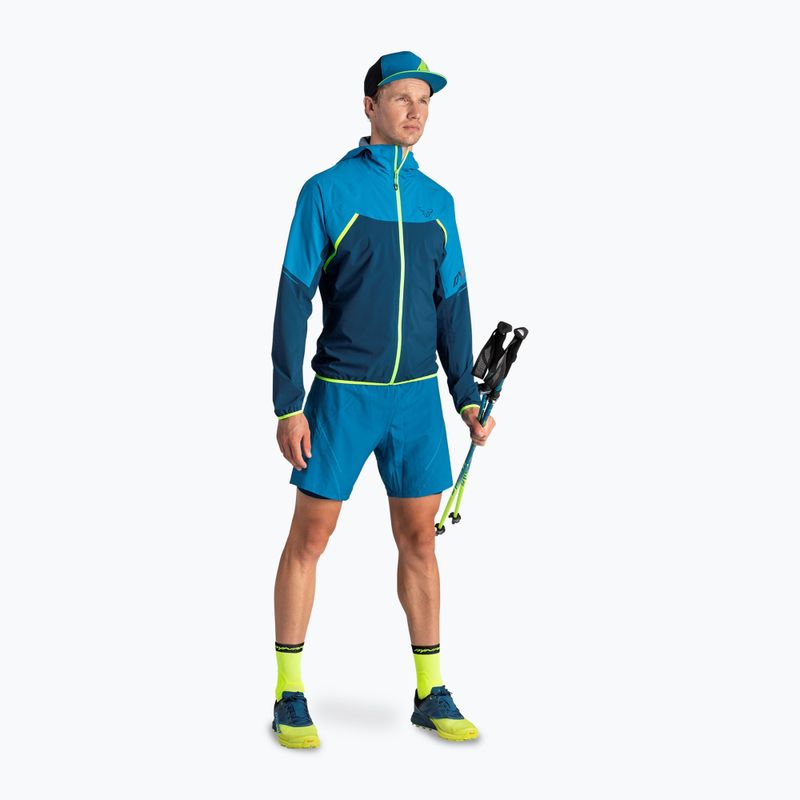 Чорапи за бягане DYNAFIT Ultra Cushion fluo yellow 2