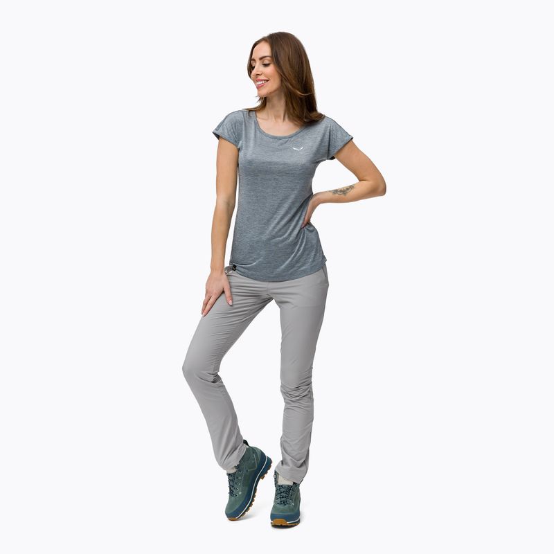 Дамска риза за трекинг Salewa Puez Melange Dry grey 00-0000026538 2