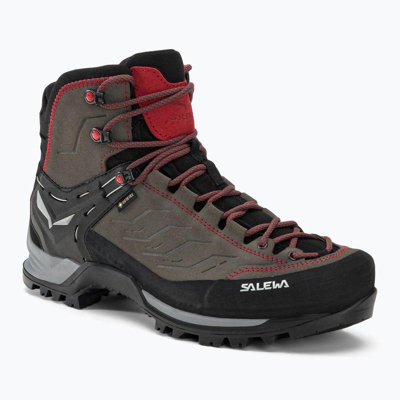 Salewa MTN Trainer Mid GTX мъжки ботуши за трекинг charcoal/papavero