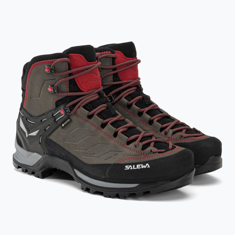 Salewa MTN Trainer Mid GTX мъжки ботуши за трекинг charcoal/papavero 4