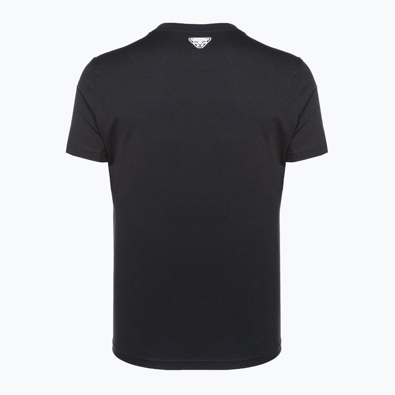 Мъжка тениска DYNAFIT Graphic CO black out/ascent 2