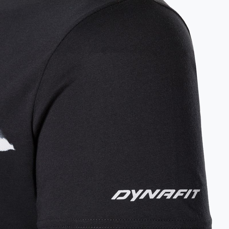 Мъжка тениска DYNAFIT Graphic CO black out/ascent 4