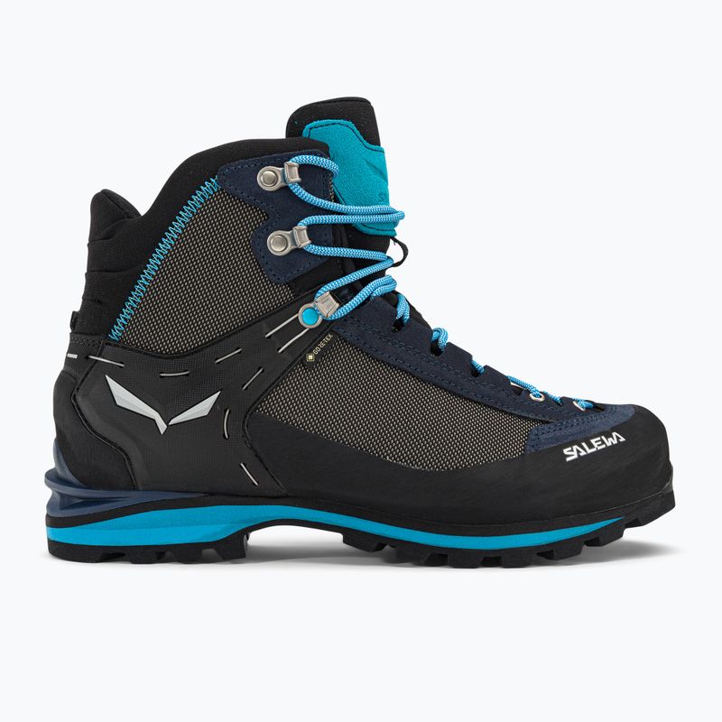 Salewa Crow GTX дамски високопланински ботуши черни 00-0000061329 2