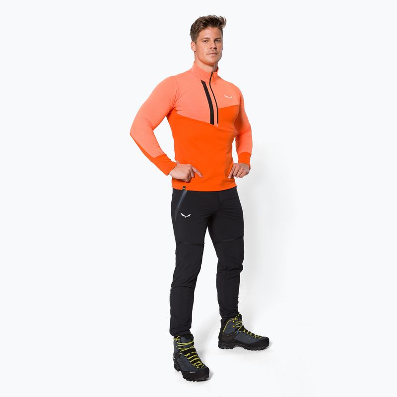 Мъжки софтшел панталони Salewa Pedroc DST black 00-0000026957 2