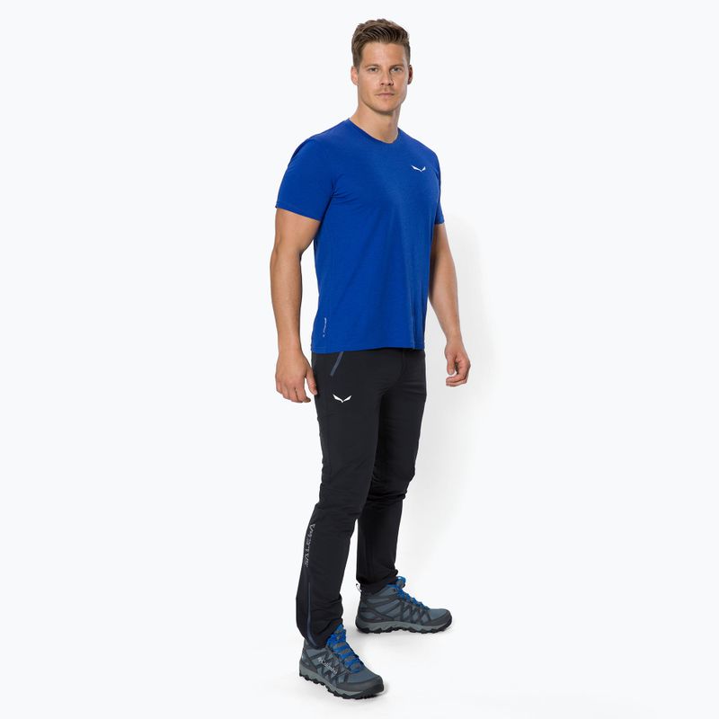 Мъжки софтшел панталони Salewa Pedroc 3 DST black 00-0000026955 2