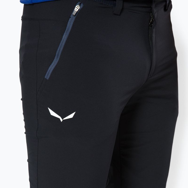 Мъжки софтшел панталони Salewa Pedroc 3 DST black 00-0000026955 4