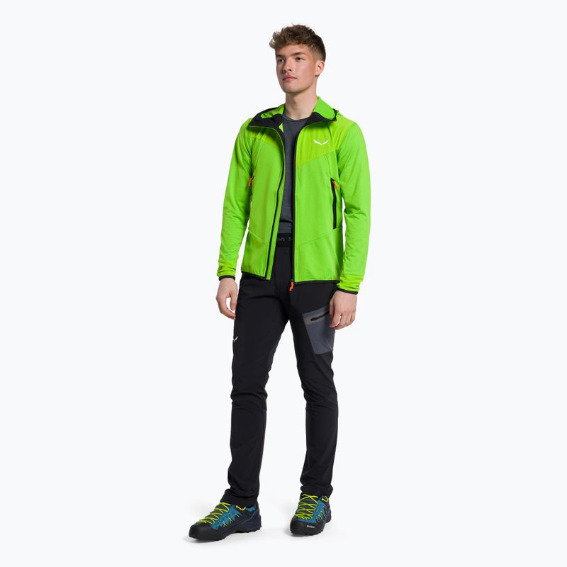 Мъжки софтшел панталони Salewa Pedroc Light black 00-0000027429 2