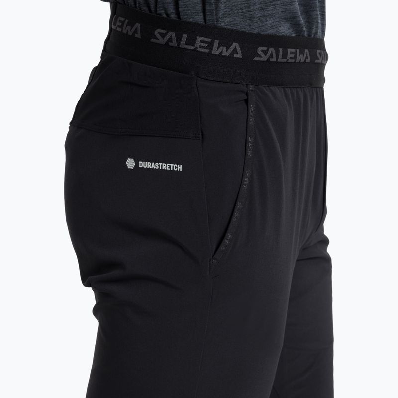 Мъжки софтшел панталони Salewa Pedroc Light black 00-0000027429 4