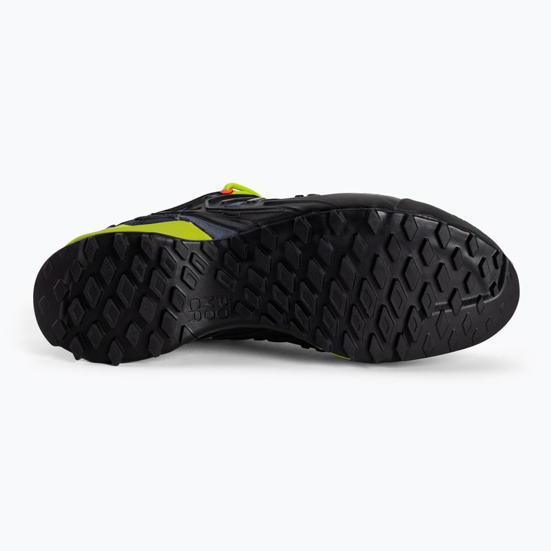 Salewa мъжки обувки за подходи Wildfire Edge navy blue/yellow 00-0000061346 4