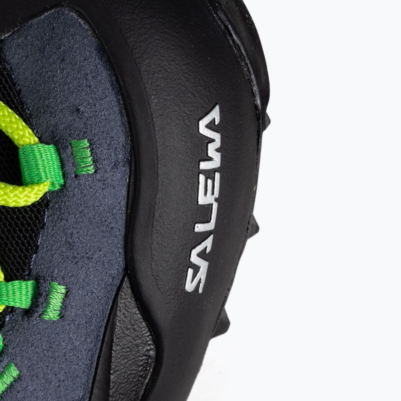 Salewa мъжки обувки за подходи Wildfire Edge navy blue/yellow 00-0000061346 7