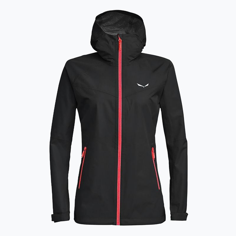 Salewa дамско дъждобранно яке Puez Aqua 3 PTX черно 00-0000024546 7