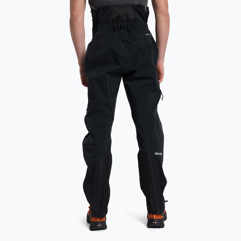 Мъжки мембранни панталони Salewa Ortles 4 GTX Pro black 00-0000027586 3