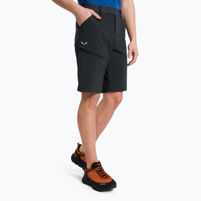 Salewa мъжки къси панталони за трекинг Puez 3 black 00-0000027401