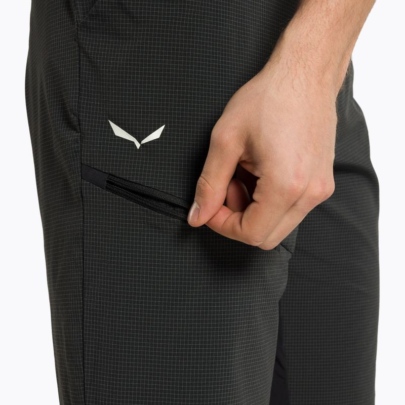 Salewa мъжки къси панталони за трекинг Puez 3 black 00-0000027401 4
