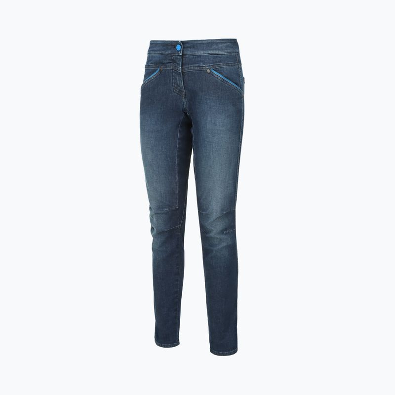Wild Country дамски панталон за катерене Session Denim blue 40-0000095209 4