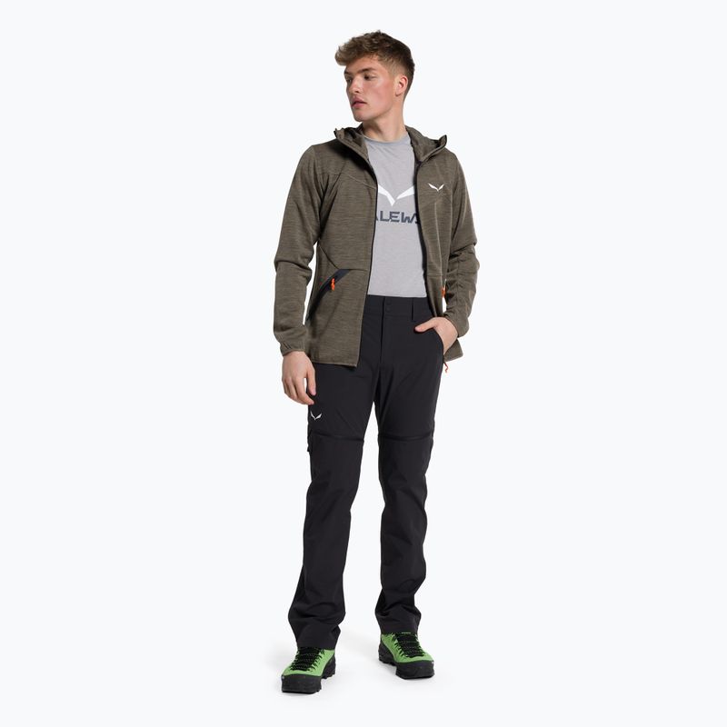 Мъжки панталони за трекинг на Salewa Talveno 2 DST 2/1 black 00-0000027800 2