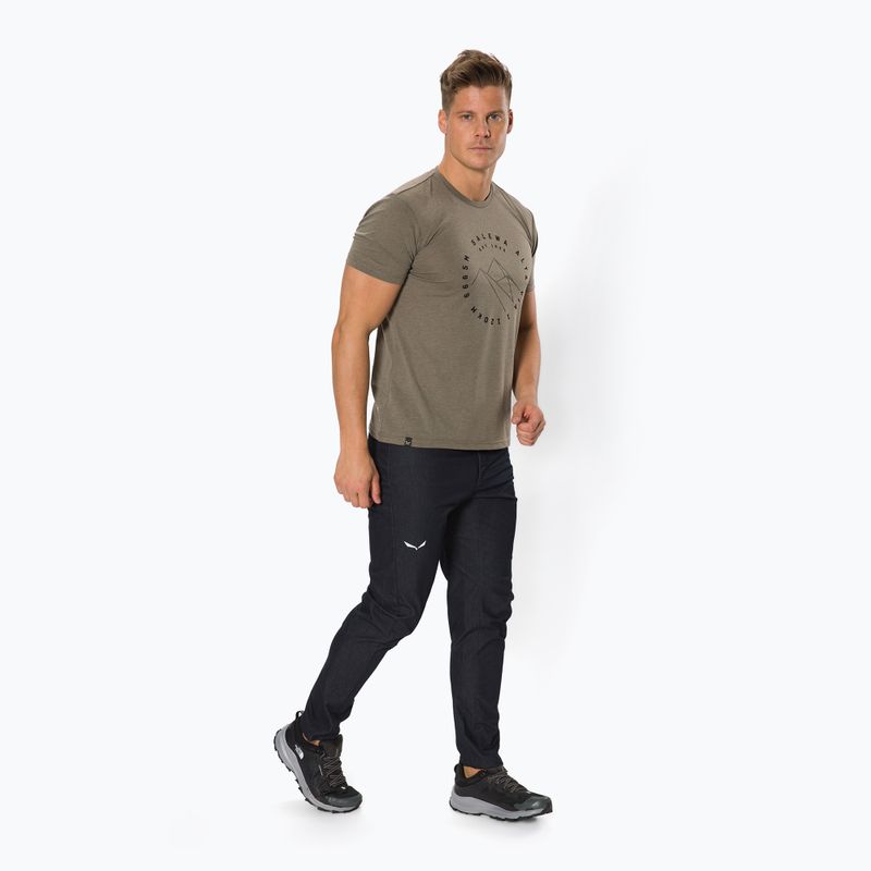 Salewa мъжки панталони за катерене Agner Denim 2 black 00-0000027876 2