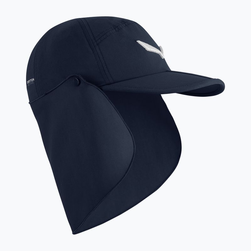 Salewa Puez 2 тъмно синя бейзболна шапка и протектор за врат 00-0000027785 6