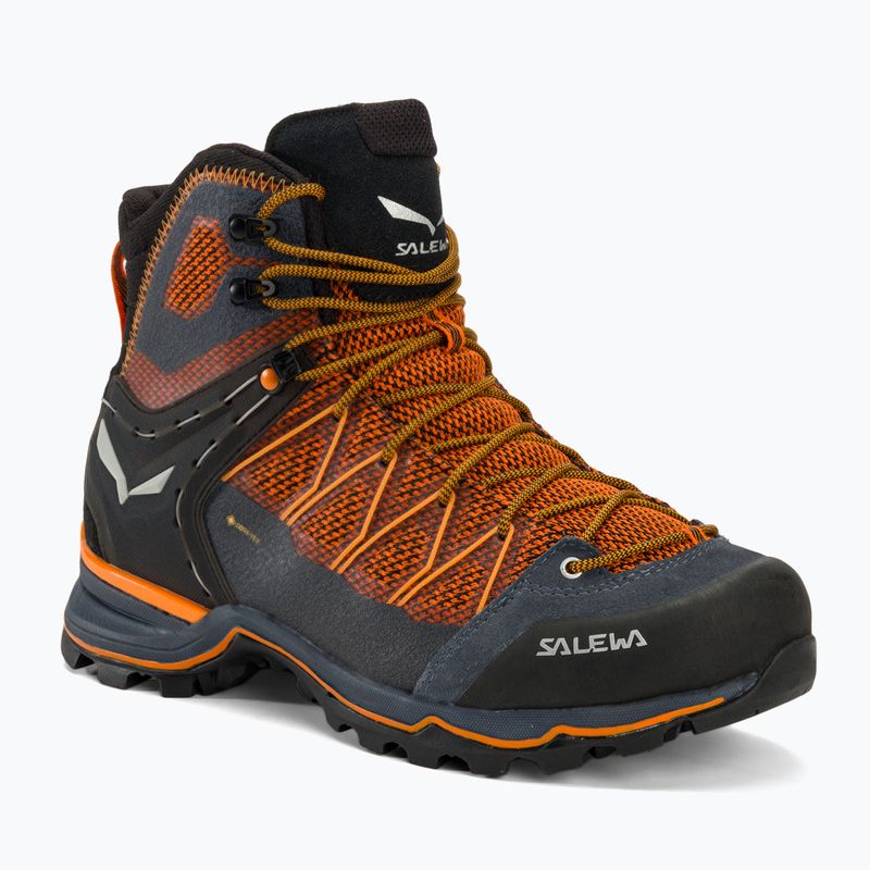 Мъжки ботуши за трекинг Salewa MTN Trainer Lite Mid GTX black out/carrot