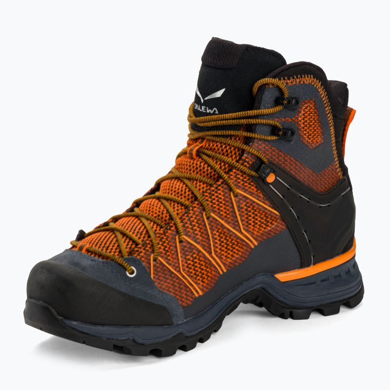 Мъжки ботуши за трекинг Salewa MTN Trainer Lite Mid GTX black out/carrot 7