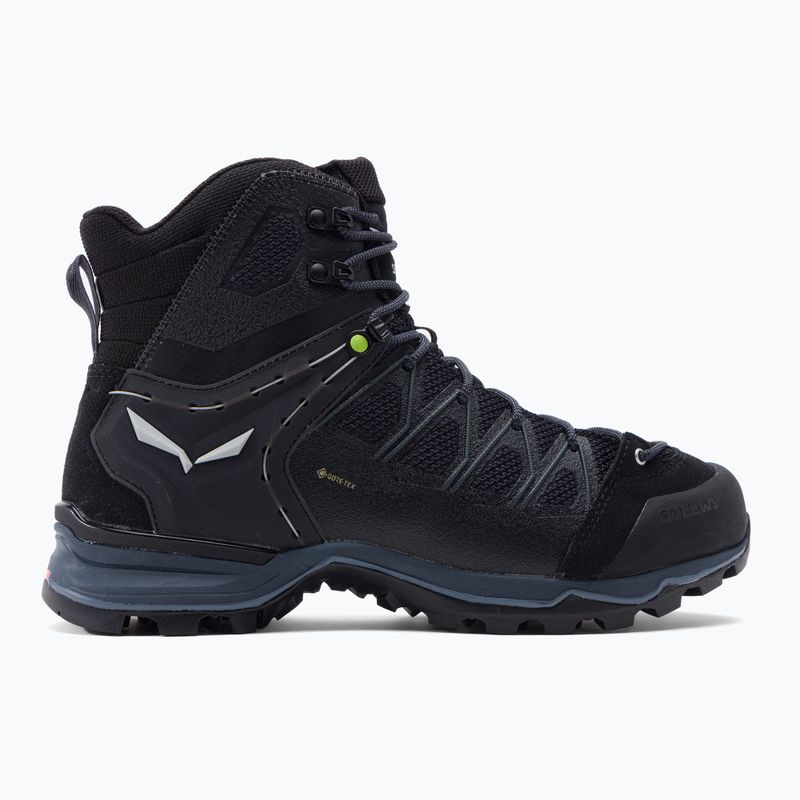 Мъжки ботуши за трекинг Salewa MTN Trainer Lite Mid GTX black/black 2