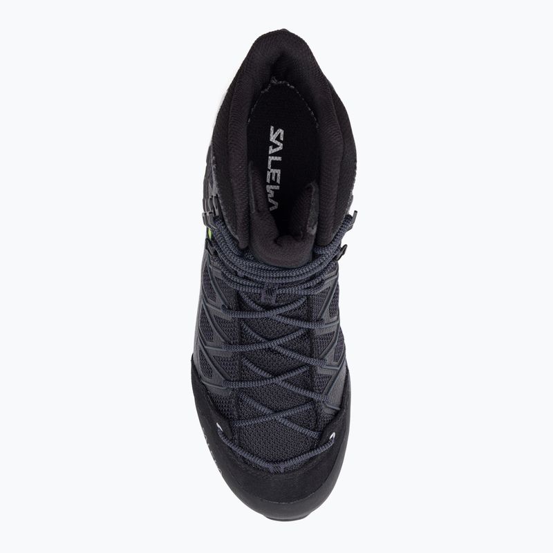 Мъжки ботуши за трекинг Salewa MTN Trainer Lite Mid GTX black/black 6