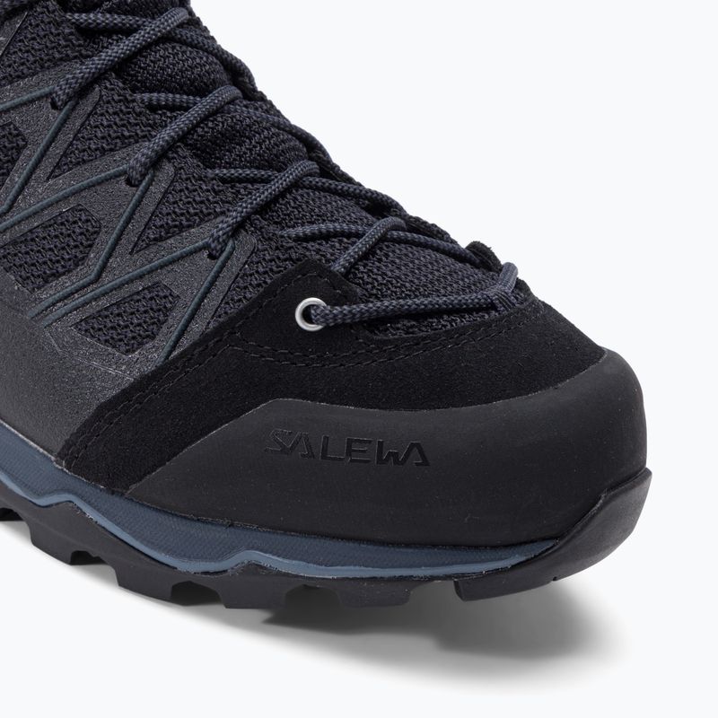 Мъжки ботуши за трекинг Salewa MTN Trainer Lite Mid GTX black/black 8
