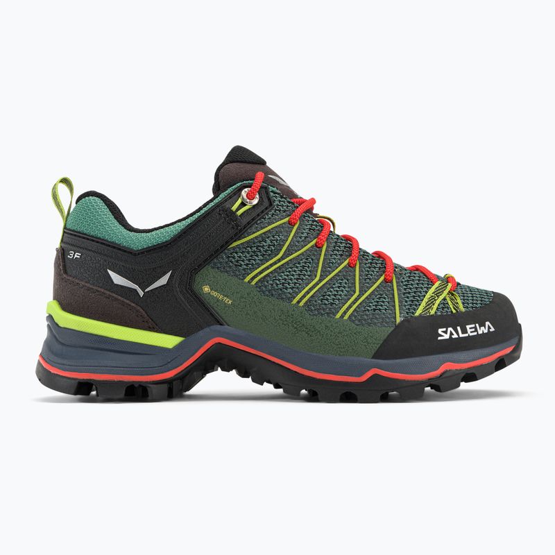 Дамски ботуши за трекинг Salewa MTN Trainer Lite GTX green 00-0000061362 2