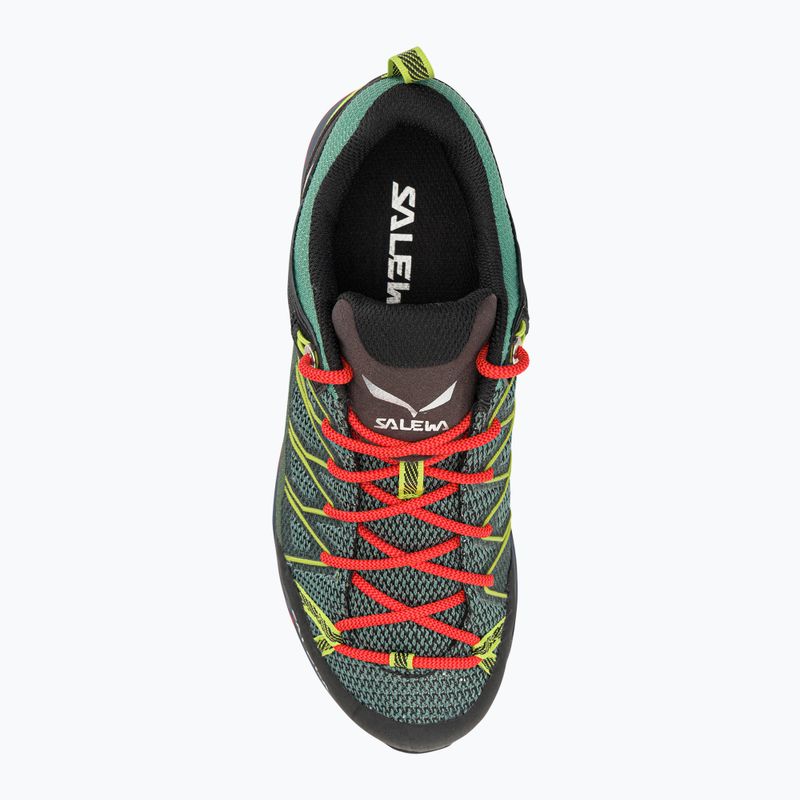 Дамски ботуши за трекинг Salewa MTN Trainer Lite GTX green 00-0000061362 6