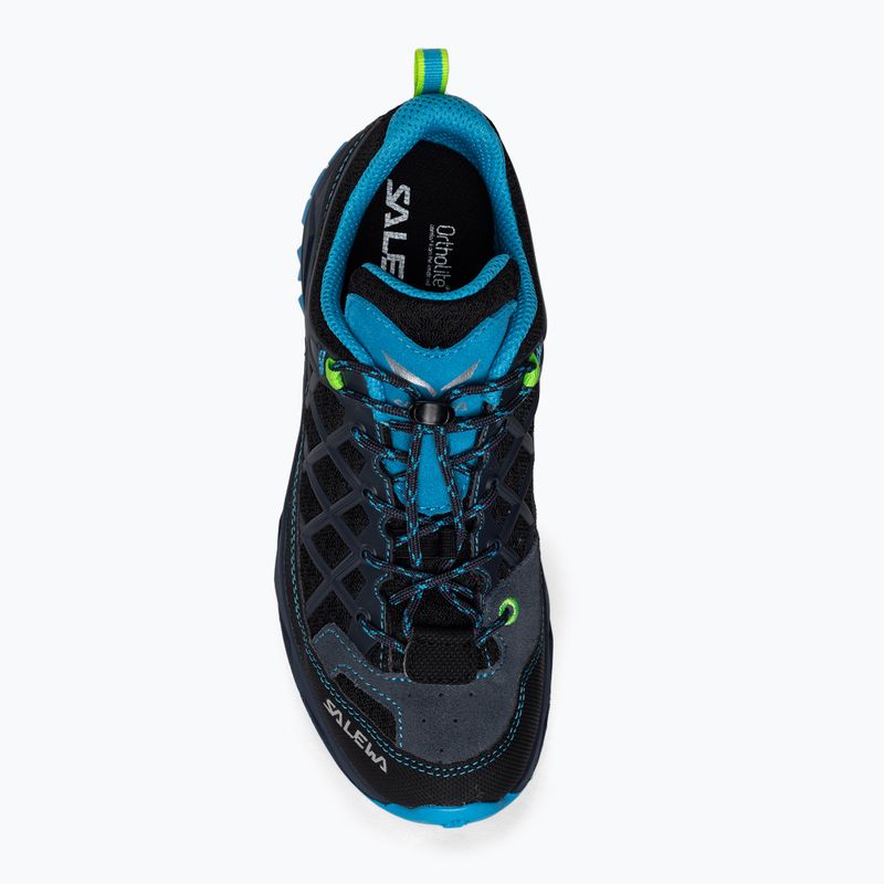 Salewa Wildfire детски ботуши за трекинг синьо и тъмно синьо 00-0000064007 6