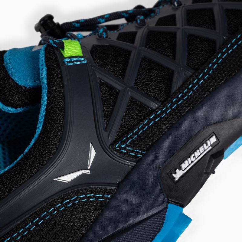 Salewa Wildfire детски ботуши за трекинг синьо и тъмно синьо 00-0000064007 7