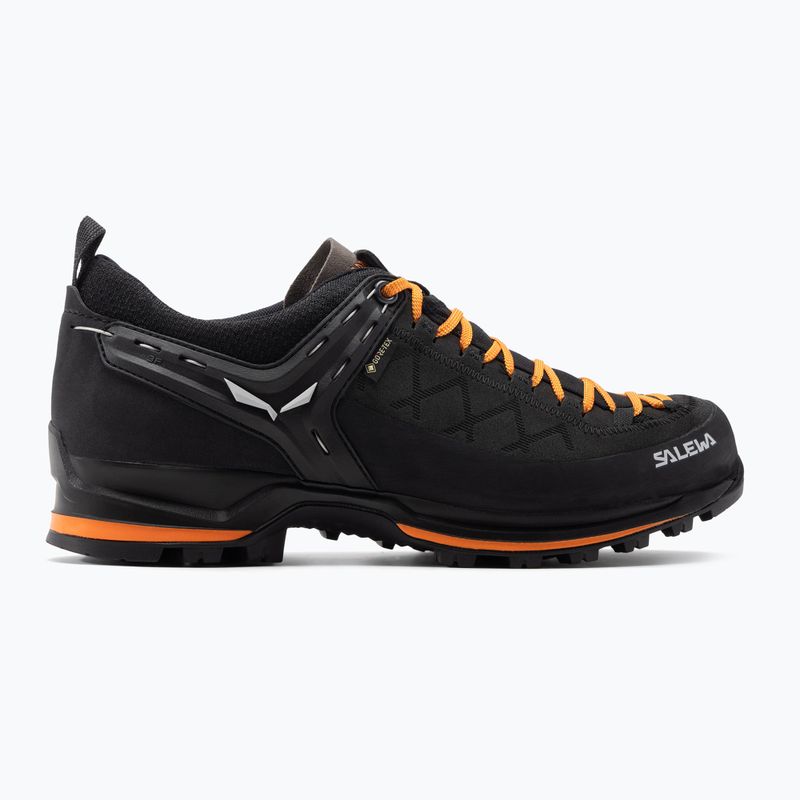 Мъжки ботуши за трекинг Salewa MTN Trainer 2 GTX black/carrot 2