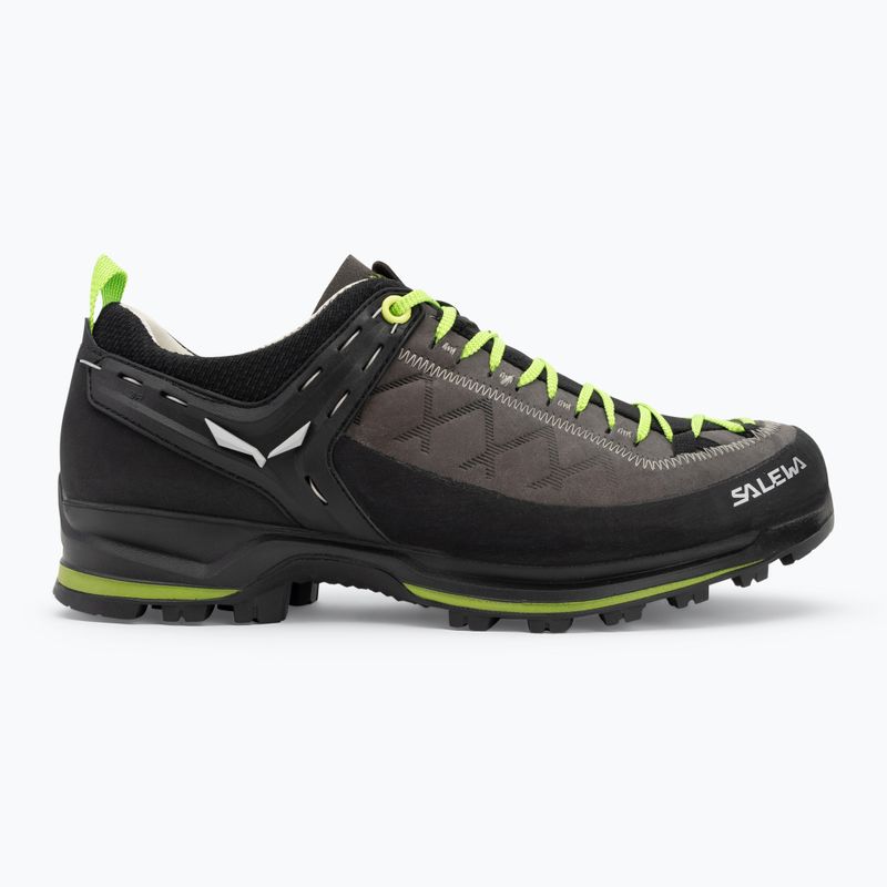 Мъжки обувки за трекинг Salewa MS MTN Trainer 2L пушен / флуорово зелен 2