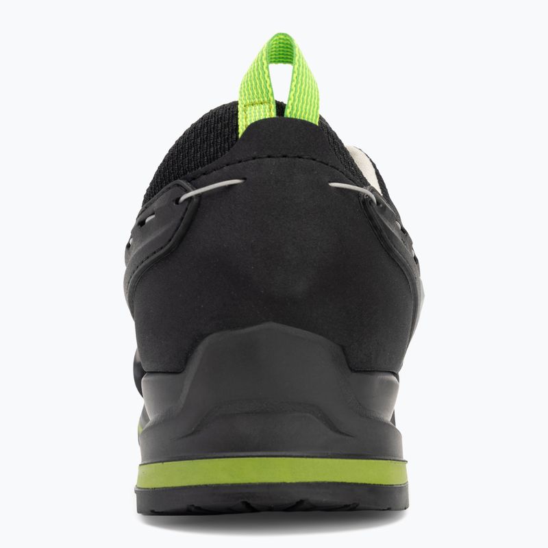 Мъжки обувки за трекинг Salewa MS MTN Trainer 2L пушен / флуорово зелен 6
