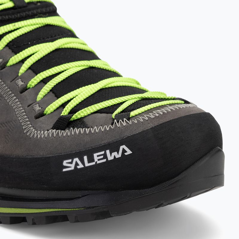 Мъжки обувки за трекинг Salewa MS MTN Trainer 2L пушен / флуорово зелен 7