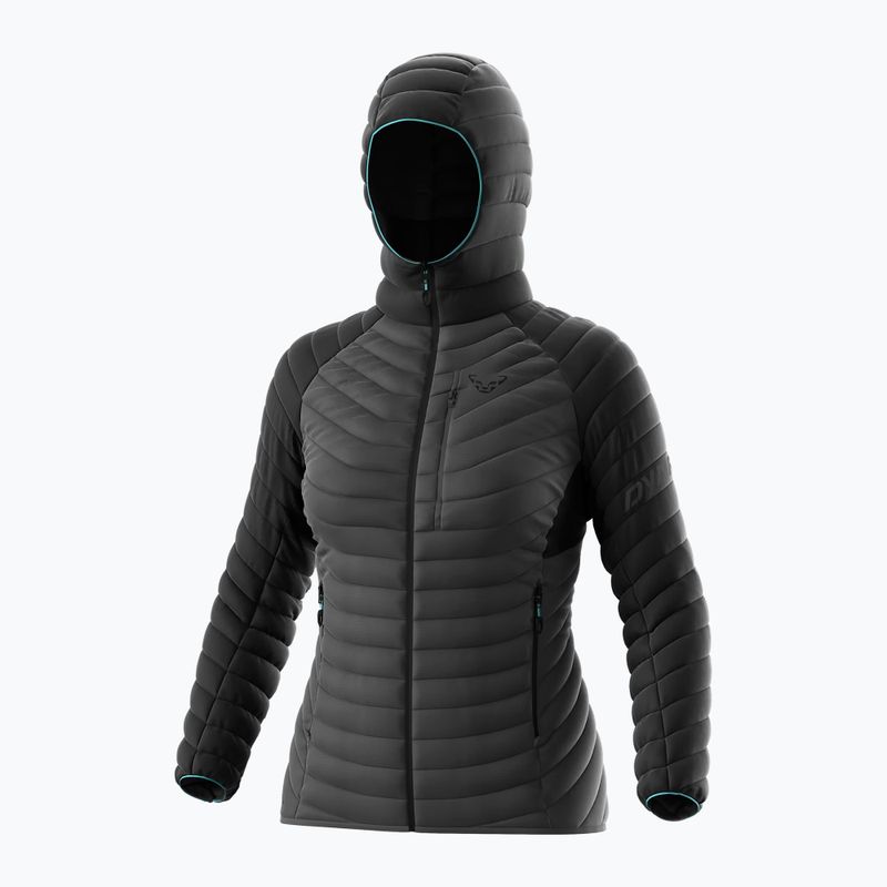 Дамско пухено яке DYNAFIT Radical Dwn RDS Hood black out 4