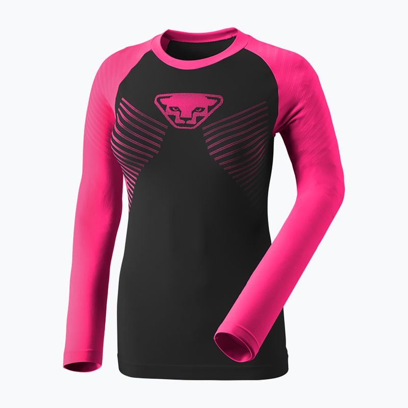 Дамски термоактивен лонгслив DYNAFIT Speed Dryarn pink glo 4