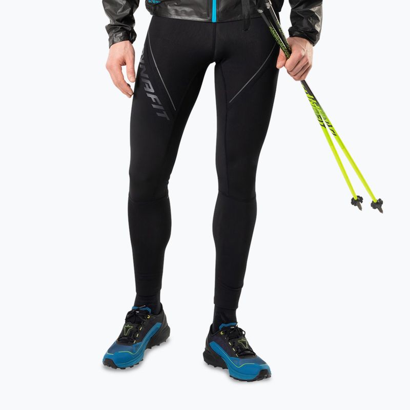 Мъжки клин за бягане DYNAFIT Winter Running leggings black out