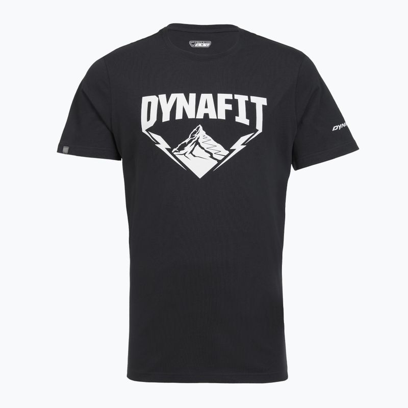 Мъжка тениска DYNAFIT Graphic CO black out/hardcore