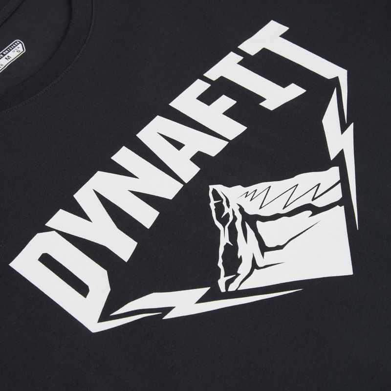 Мъжка тениска DYNAFIT Graphic CO black out/hardcore 3