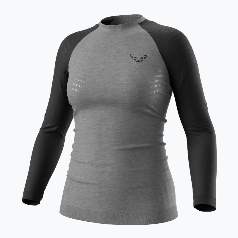 Дамска термоактивна блуза с дълъг ръкав  DYNAFIT Tour Light Merino black out 4