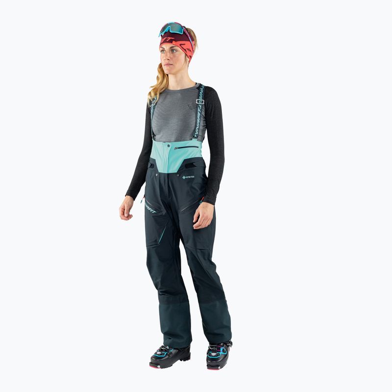 Дамска термоактивна блуза с дълъг ръкав  DYNAFIT Tour Light Merino black out 5